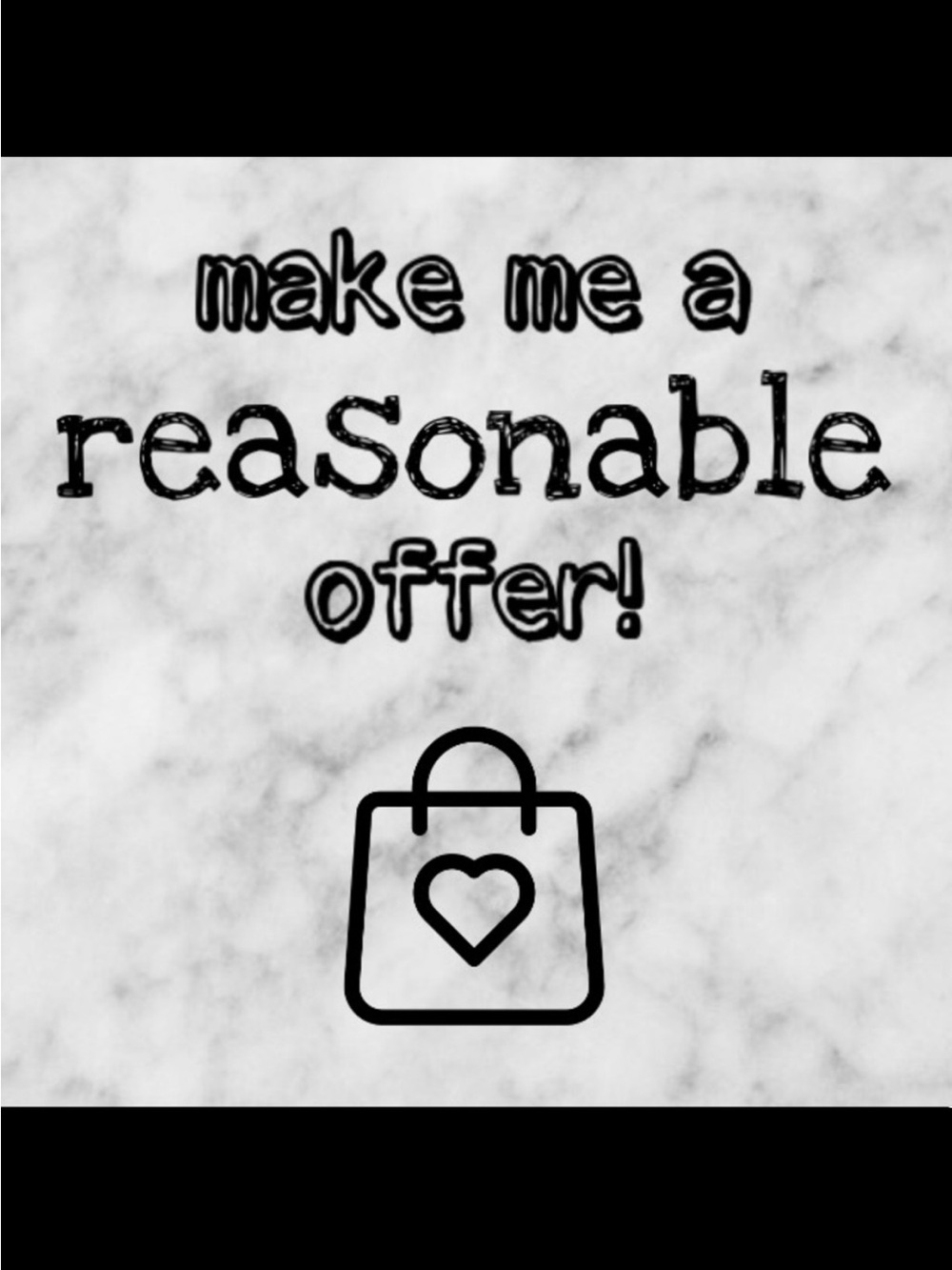 I NEVER DECLINE OFFERS!!!